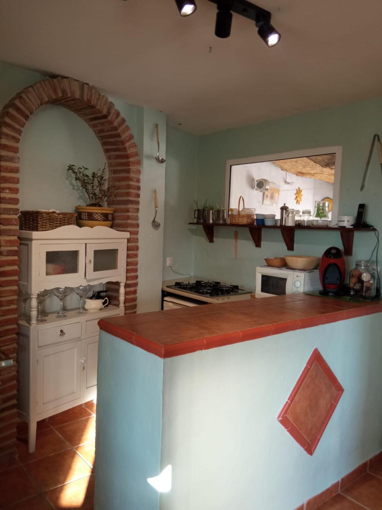 Hostal R-Conecta Cuevas De San Marcos エクステリア 写真