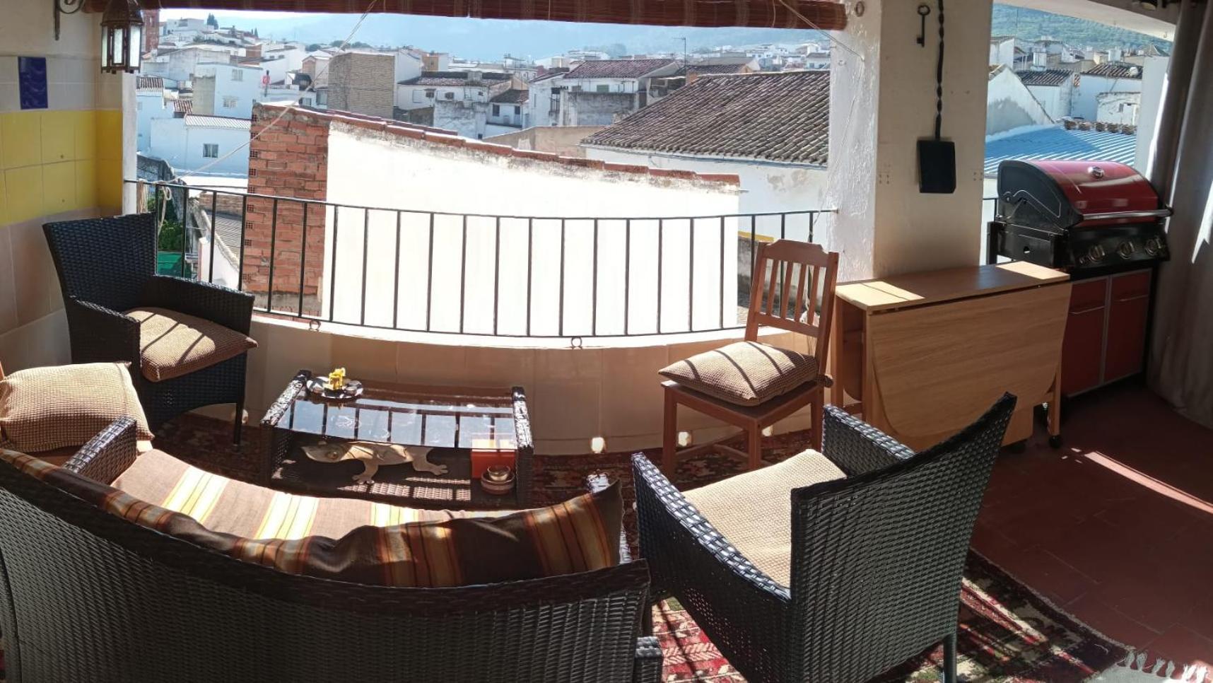 Hostal R-Conecta Cuevas De San Marcos エクステリア 写真
