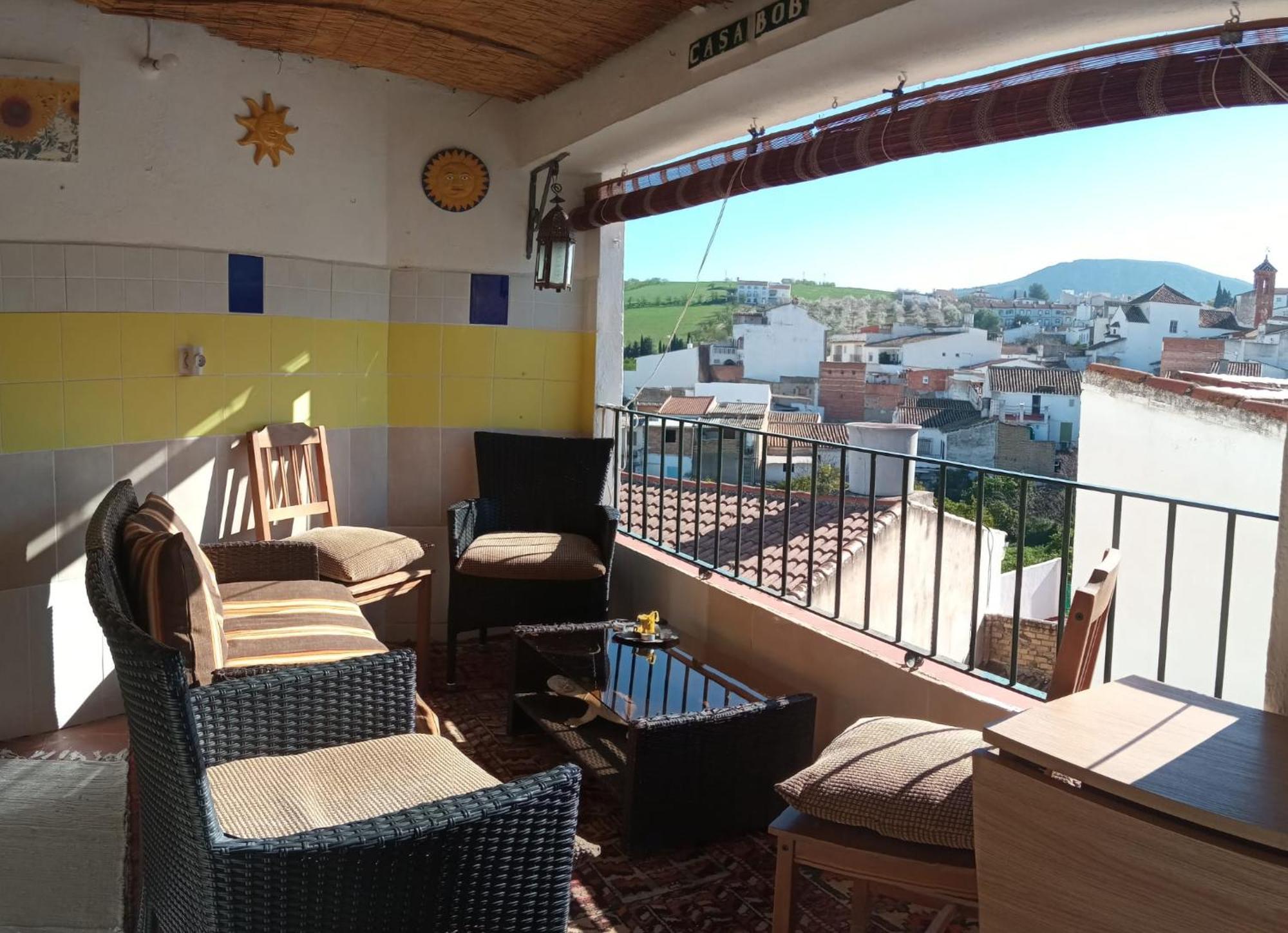 Hostal R-Conecta Cuevas De San Marcos エクステリア 写真