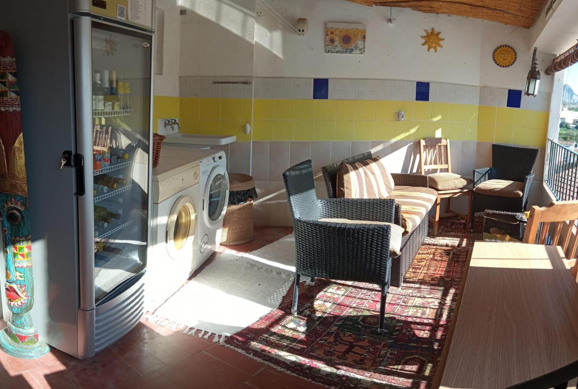 Hostal R-Conecta Cuevas De San Marcos エクステリア 写真
