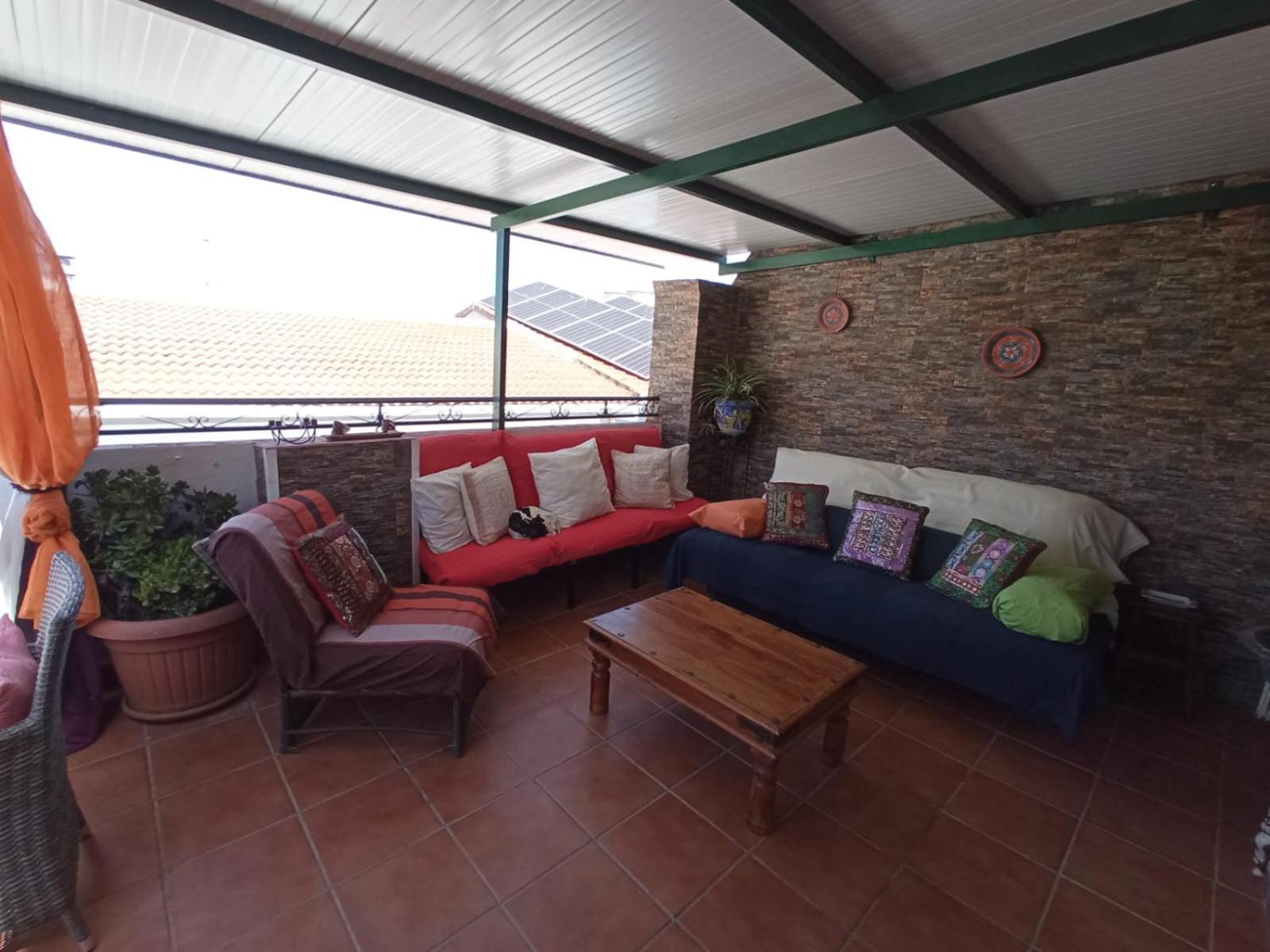 Hostal R-Conecta Cuevas De San Marcos エクステリア 写真