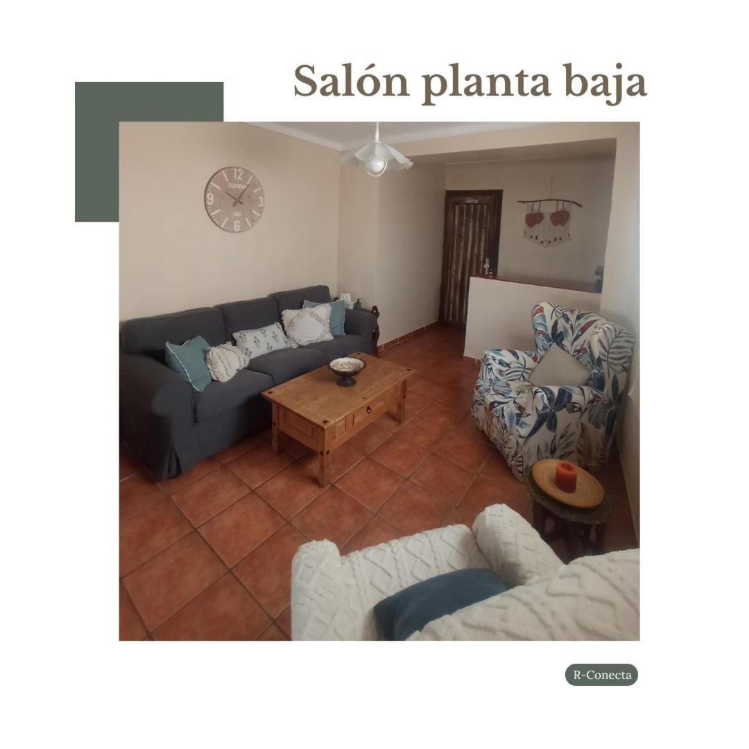 Hostal R-Conecta Cuevas De San Marcos エクステリア 写真